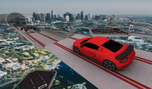 Play Extreme Mega Ramp: Impossible Tracks Stunts Racing as an online game Extreme Mega Ramp: Impossible Tracks Stunts Racing with UptoPlay