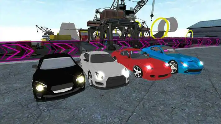 Play Extreme Mega Ramp San Andreas Car Stunts - 2018
