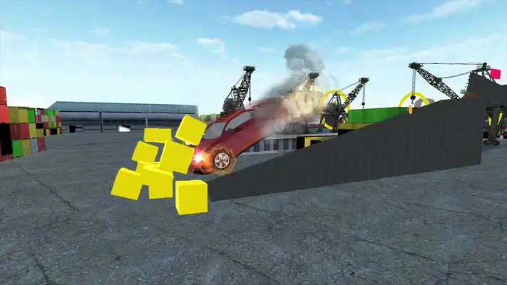 Play Extreme Mega Ramp San Andreas Car Stunts - 2018