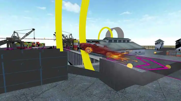 Play Extreme Mega Ramp San Andreas Car Stunts - 2018