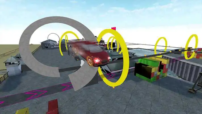 Play Extreme Mega Ramp San Andreas Car Stunts - 2018