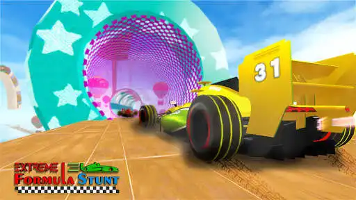 Play Extreme Mega Ramp Stunt Car  and enjoy Extreme Mega Ramp Stunt Car with UptoPlay
