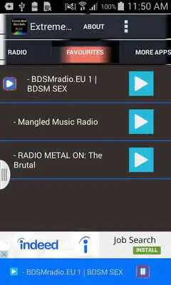 Play Extreme Metal Music Radio