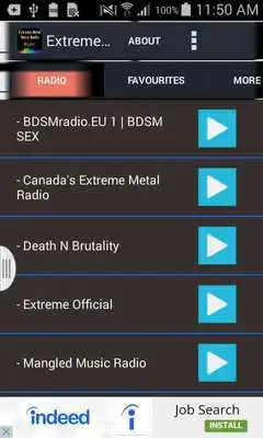 Play Extreme Metal Music Radio