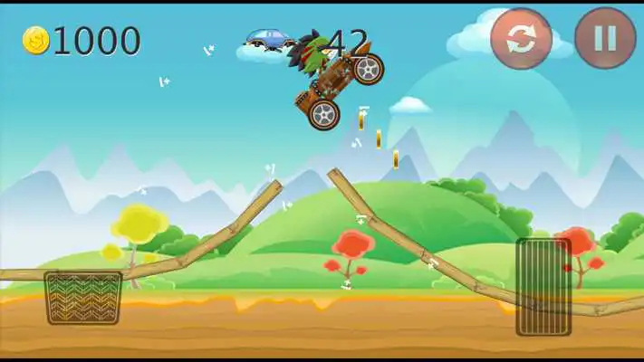 Play Extreme Monster Hill Climb2017