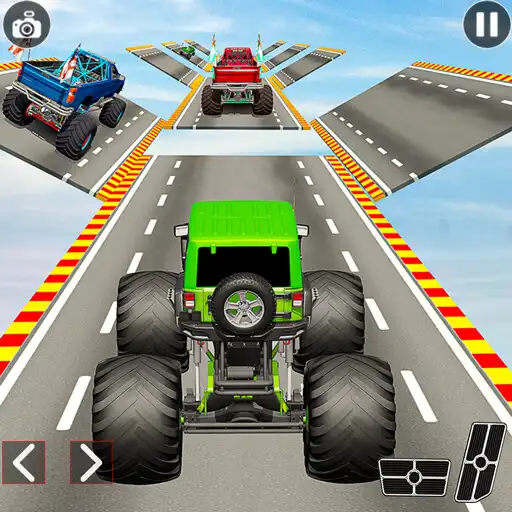 Play Extreme Monster Truck Driving APK Play Extreme Monster Truck Driving APK