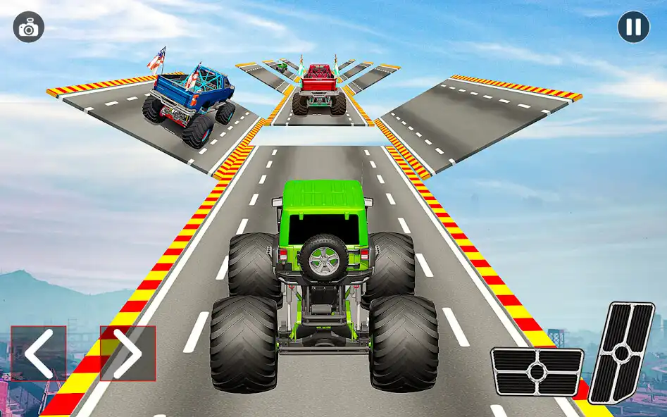 Play Extreme Monster Truck Driving  and enjoy Extreme Monster Truck Driving with UptoPlay
