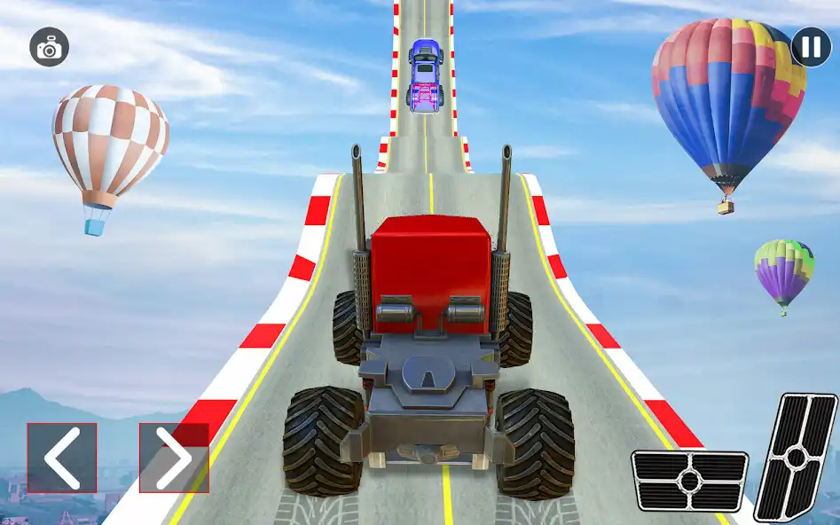 Play Extreme Monster Truck Driving as an online game Extreme Monster Truck Driving with UptoPlay