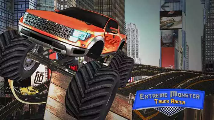 Play Extreme Monster Truck Racer