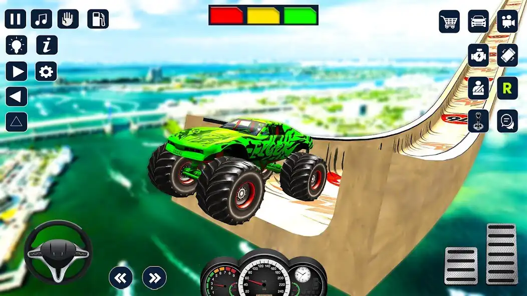 Play Extreme Monster:Truck Showdown  and enjoy Extreme Monster:Truck Showdown with UptoPlay