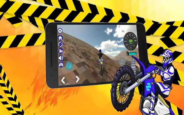 Play Extreme Motocross 3D Dirt Bike