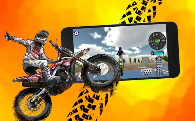 Play Extreme Motocross 3D Dirt Bike