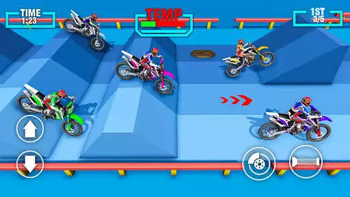 Play Extreme Motorbike Racing as an online game Extreme Motorbike Racing with UptoPlay