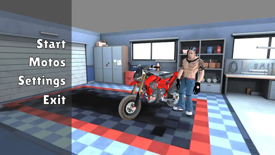 Play Extreme Motorbike Simulator  and enjoy Extreme Motorbike Simulator with UptoPlay