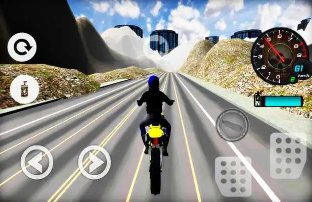 Play Extreme Motorcycle Jump 3D