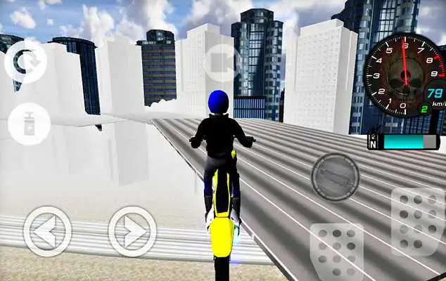 Play Extreme Motorcycle Jump 3D