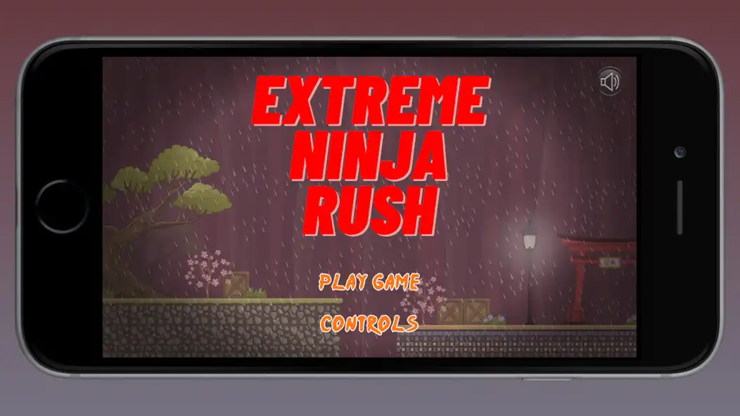 Play Extreme Ninja Rush as an online game Extreme Ninja Rush with UptoPlay