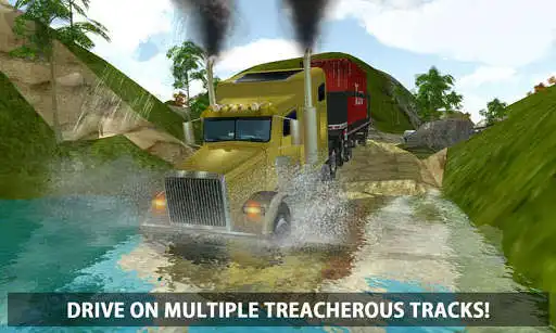 Play Extreme Off-Road 4x4 Logging Truck: Highway Driver Play Extreme Off-Road 4x4 Logging Truck: Highway Driver