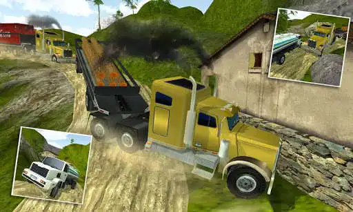 Play Extreme Off-Road 4x4 Logging Truck: Highway Driver Play Extreme Off-Road 4x4 Logging Truck: Highway Driver