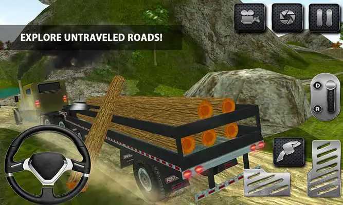Play Extreme Off-Road 4x4 Logging Truck: Highway Driver Play Extreme Off-Road 4x4 Logging Truck: Highway Driver