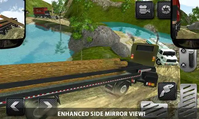 Play Extreme Off-Road 4x4 Logging Truck: Highway Driver Play Extreme Off-Road 4x4 Logging Truck: Highway Driver