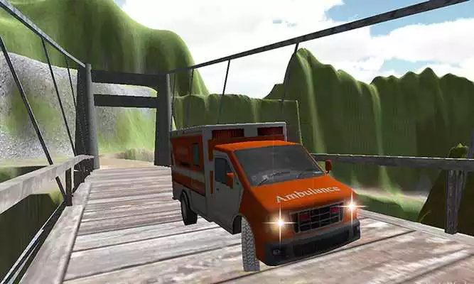 Play Extreme Offroad Ambulance Play Extreme Offroad Ambulance