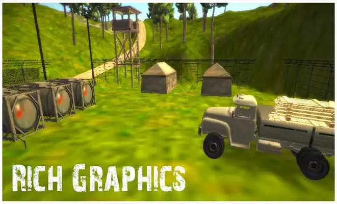 Play Extreme Off-Road: Army Driver