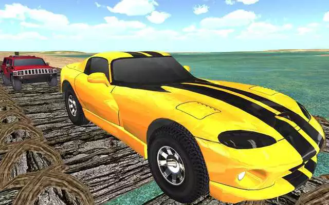 Play Extreme Offroad Car Driving Hill Racing Simulator