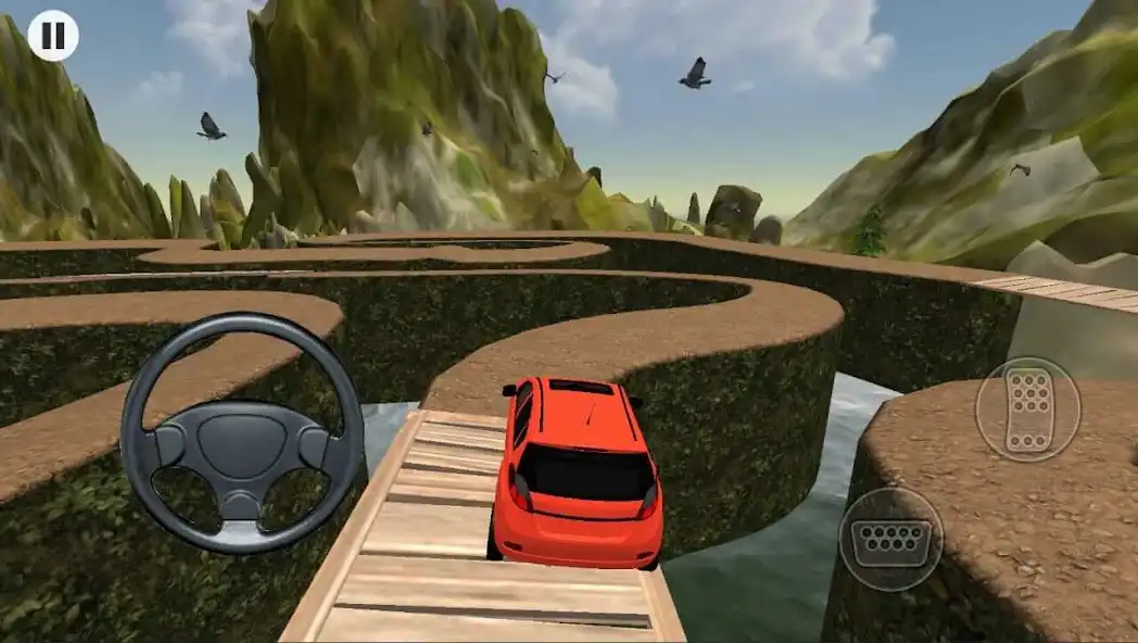 Play Extreme Off Road Driving 3D as an online game Extreme Off Road Driving 3D with UptoPlay