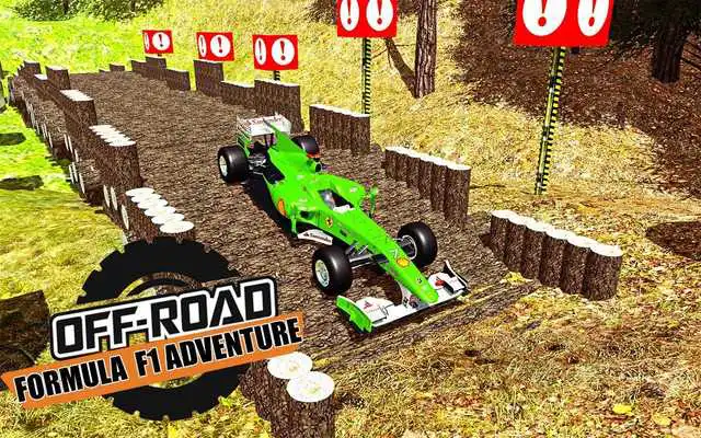 Extreme OffRoad Formula F1 Car Racing Adventure online game with UptoPlay