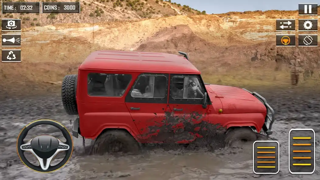 Play Extreme Offroad Jeep Simulator  and enjoy Extreme Offroad Jeep Simulator with UptoPlay