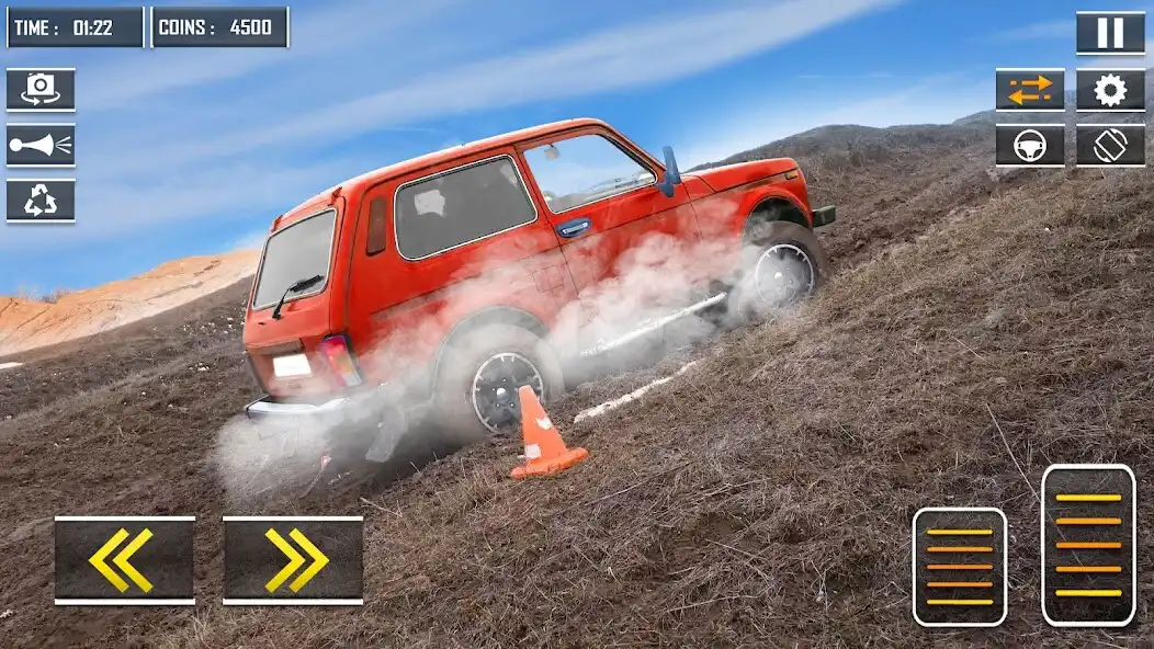 Play Extreme Offroad Jeep Simulator as an online game Extreme Offroad Jeep Simulator with UptoPlay