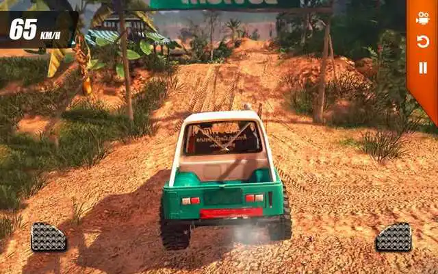 Play Extreme Offroad Truck : SUV Jeep Rally Racing Game