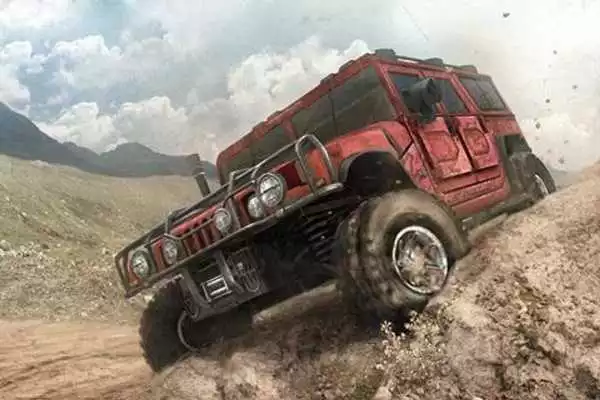 Play Extreme off road wallpaper