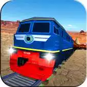 Free play online Extreme orange train driving simulator 2017 APK