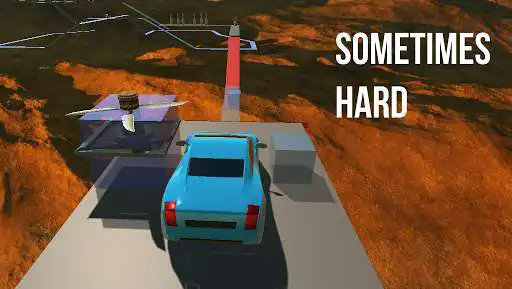 Play Extreme Parkour Simulator :Hardest Ways as an online game Extreme Parkour Simulator :Hardest Ways with UptoPlay