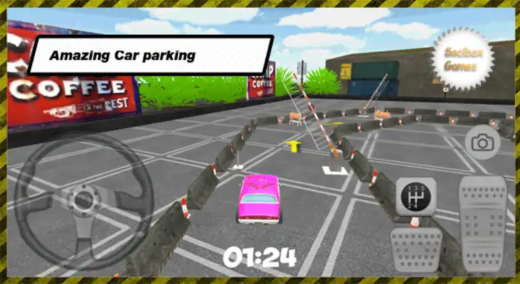 Play Extreme Pink Car Parking
