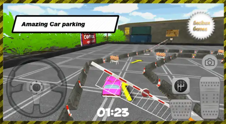 Play Extreme Pink Car Parking