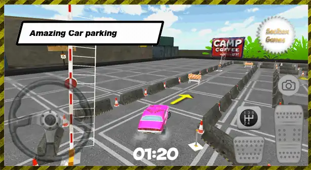 Play Extreme Pink Car Parking