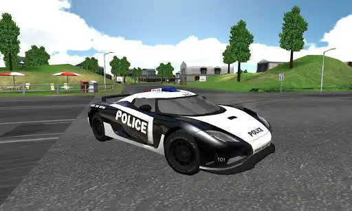 Play Extreme Police car Driving