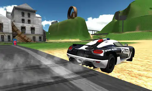 Play Extreme Police car Driving