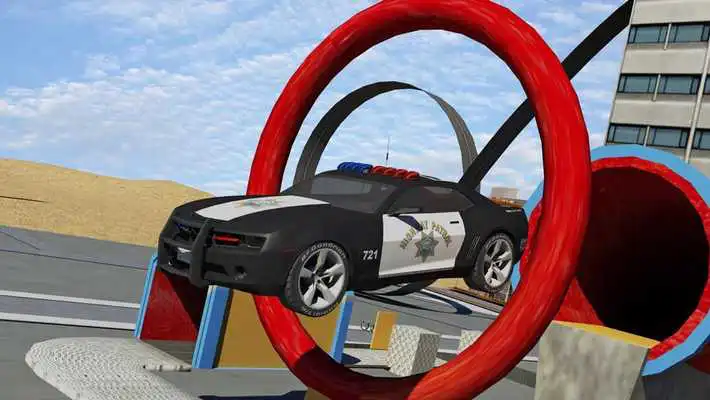 Play Extreme Police car Driving