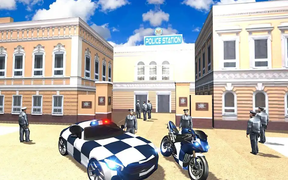 Play Extreme Police GT Car driving as an online game Extreme Police GT Car driving with UptoPlay