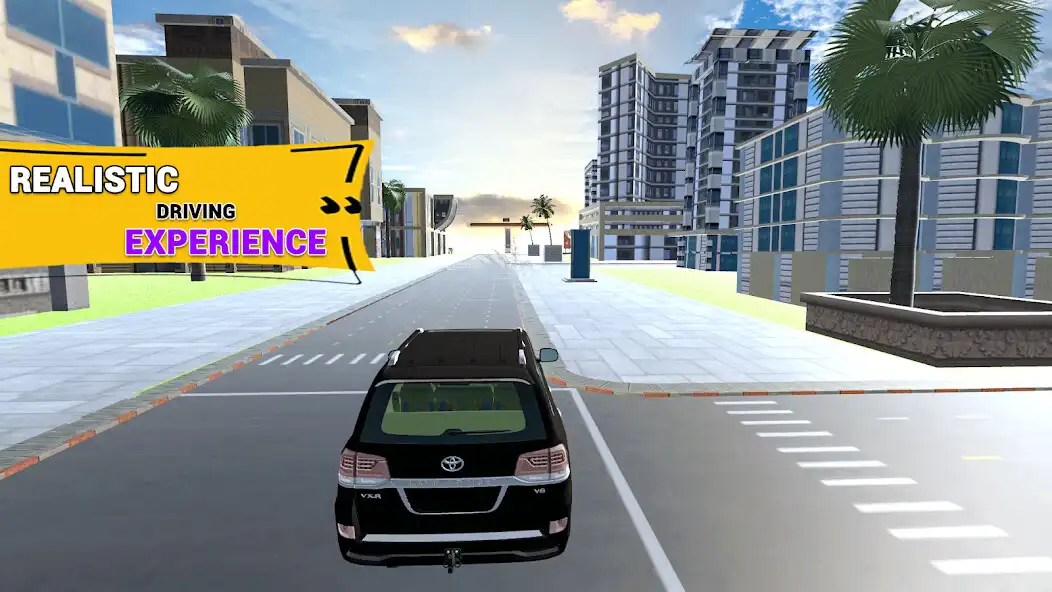 Play Extreme Prado Car 3D Parking as an online game Extreme Prado Car 3D Parking with UptoPlay