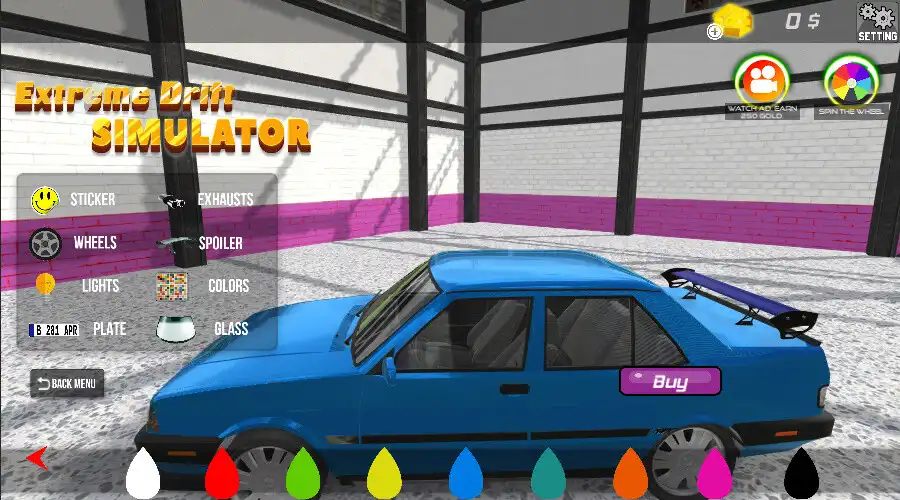Play Extreme Pro Drift as an online game Extreme Pro Drift with UptoPlay