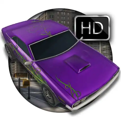 Free play online Extreme Purple Car Parking  APK
