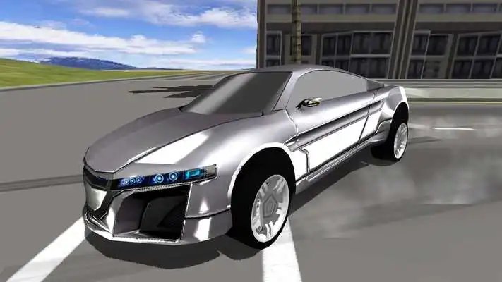Play Extreme Race Car Simulator
