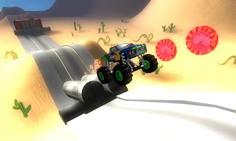 Play Extreme Racing: Big Truck 3D
