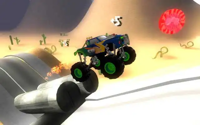 Play Extreme Racing: Big Truck 3D