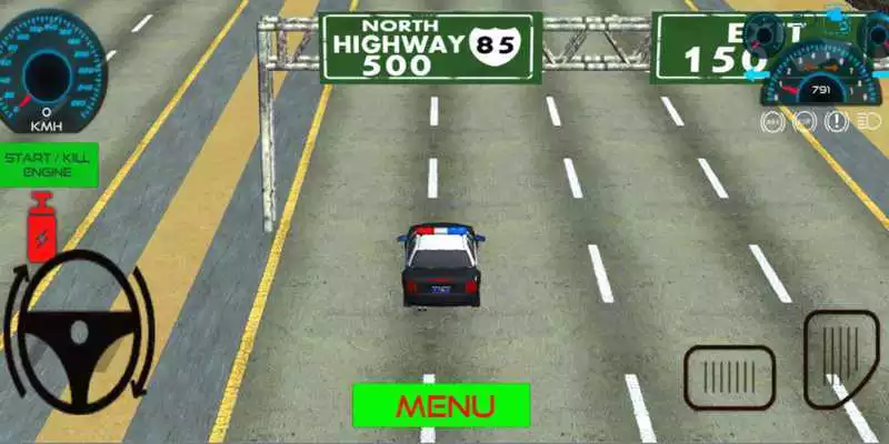Play Extreme Racing Police